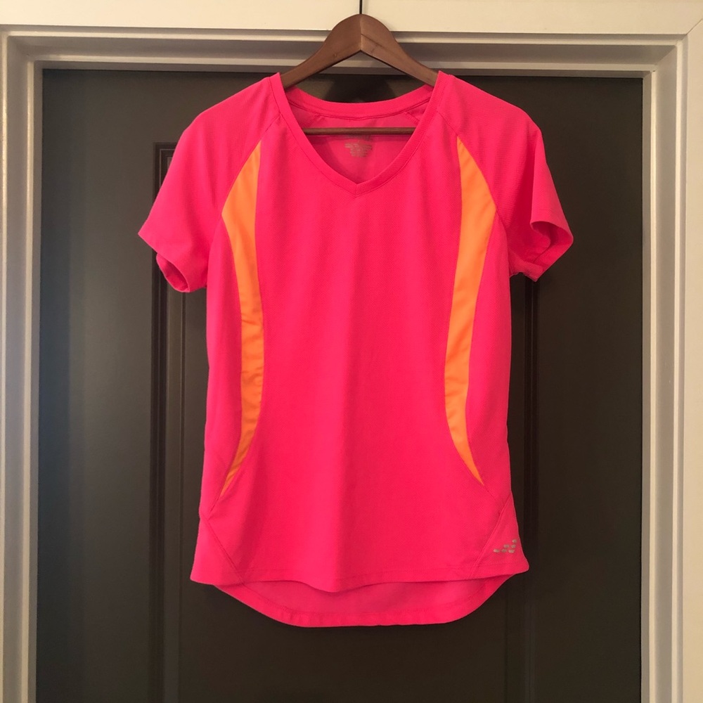 🌺 BCG Womens Pink Active Shirt Size L